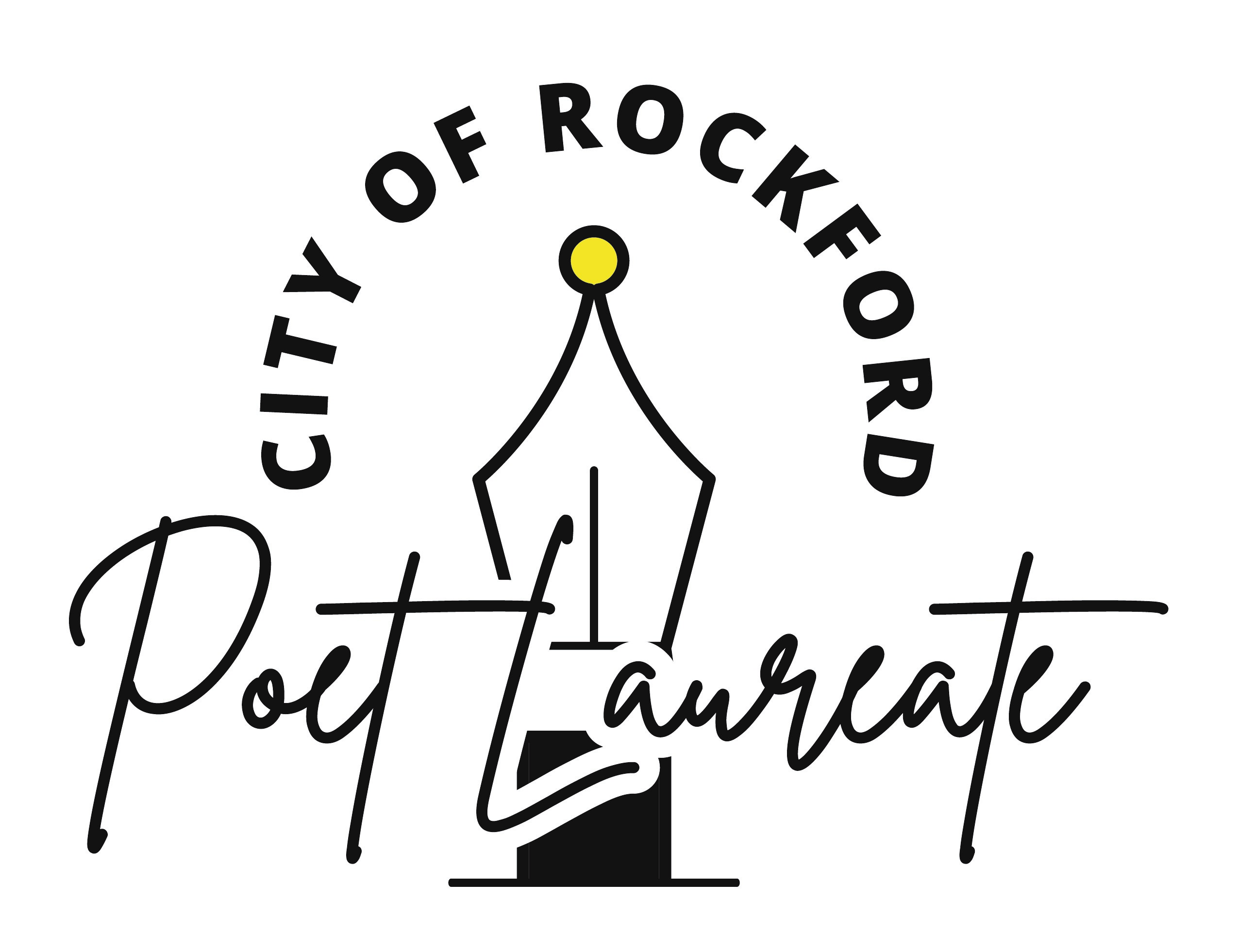 City of Rockford, Poet Laureate Logo