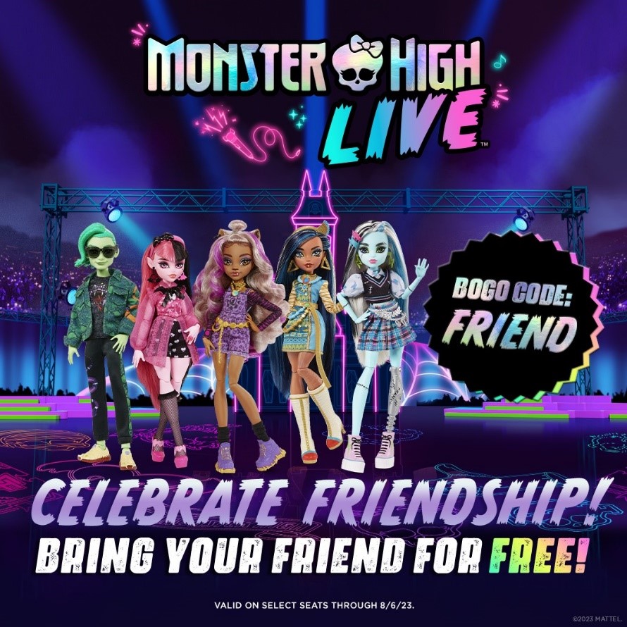 monster high the walt disney company