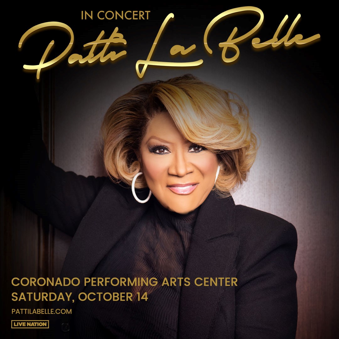 Live in Concert with Patti LaBelle - Rockford Area Arts Council