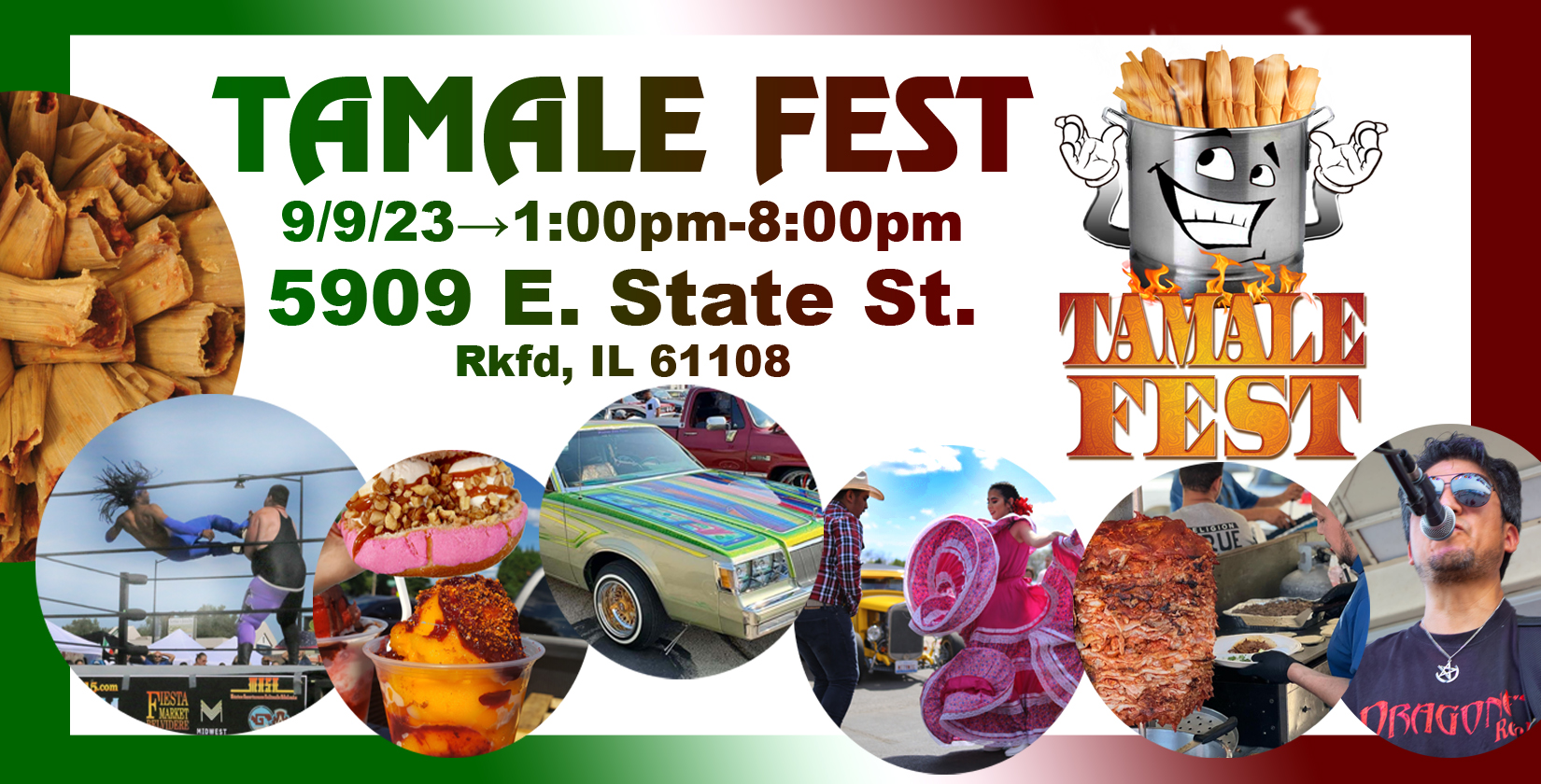 Tamale Fest Rockford Area Arts Council