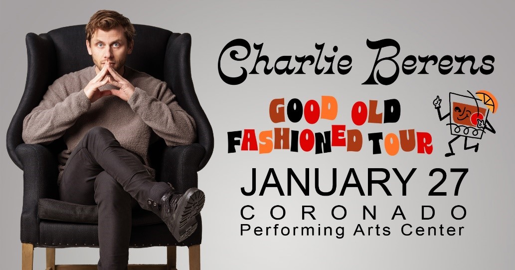 CHARLIE BERENS GOOD OLD FASHIONED TOUR Rockford Area Arts Council