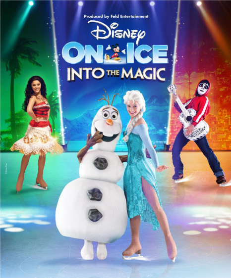 Disney On Ice Presents Into The Magic - Rockford Area Arts Council