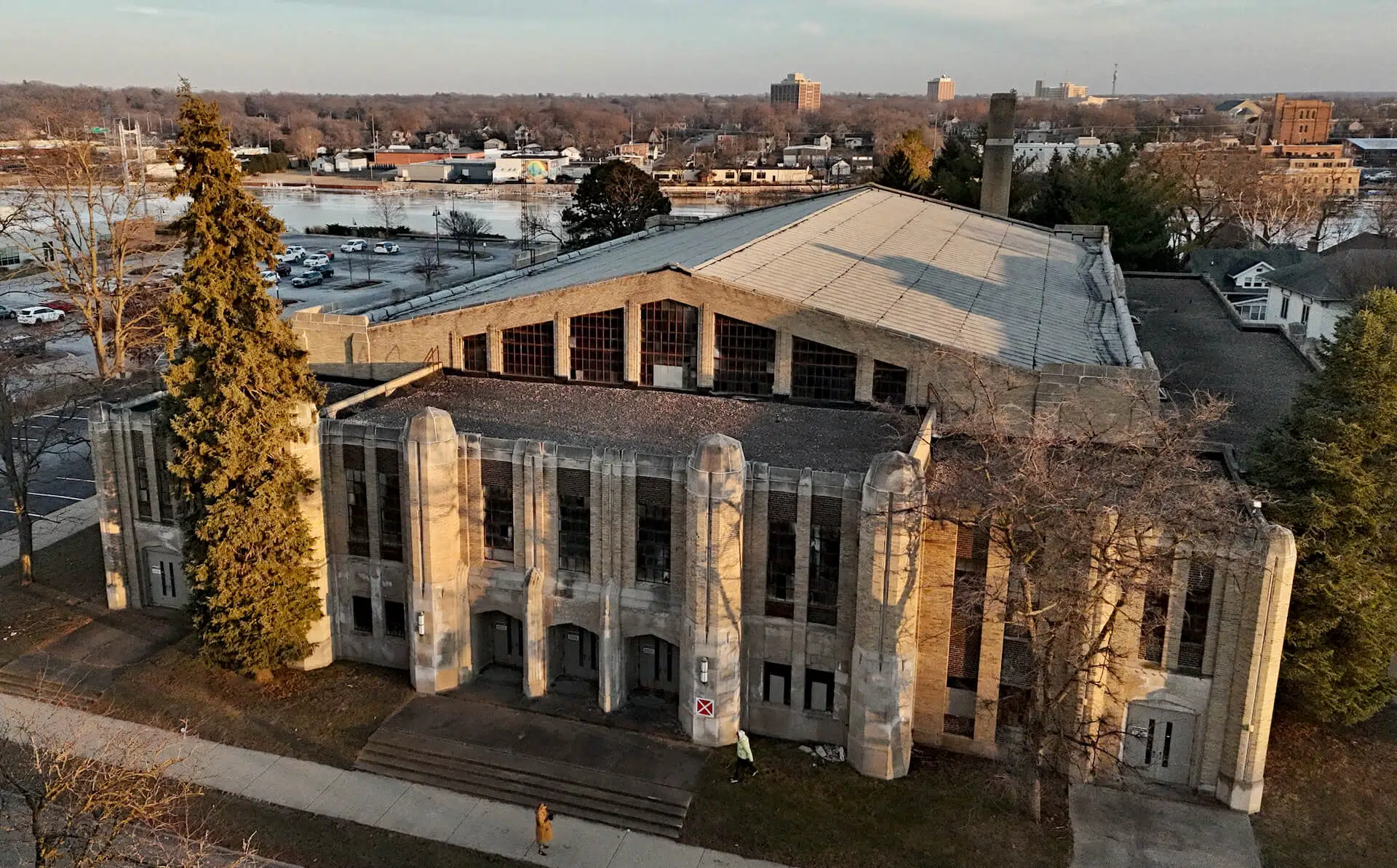 Armory Drone View